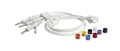Philips Healthcare – Leadwire Set 28 Inch Lead Colored Rings For Multi-Patient Use – 989803151671