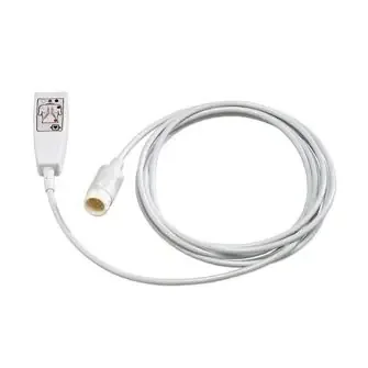Philips Healthcare – Trunk Cable 2.7 Meter, 3-Leads, 12-Pin, Latex-Free, Multi-Patient Use For M1671A, M1672A, M1673A, M1674A, M1675A, M1678A, M1622A, M1624A, M1678A, M1626A – 989803145071