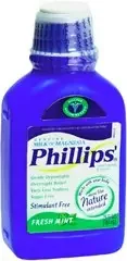 Phillips‘ Milk of Magnesia – Laxative Mint Flavor Oral Suspension 26 oz. 400 mg / 5 mL Strength Magnesium Hydroxide – 12843036306