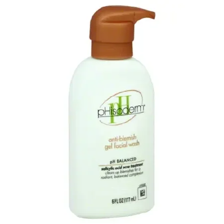 pHisoderm – Facial Cleanser Lotion 6 oz. Pump Bottle Light Scent – 0340550