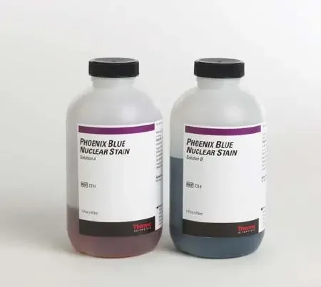 Phoenix Blue – Nuclear Stain Kit Solution A 2 X 170 mL, Solution B 2 X 330 mL – 7214