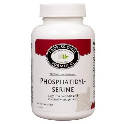 Phosphatidyl Serine 100mg 60 Perles (H) by Professional Formulas-PCHF