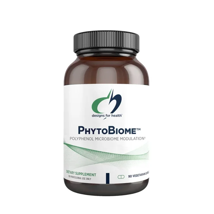 PHYTOBIOME™ 90 vegetarian capsules by Designs For Health