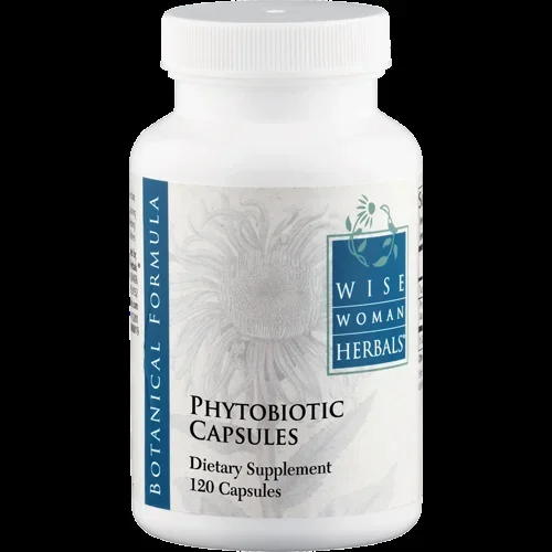 Phytobiotic Capsules 120 caps Wise Woman Herbals PHY36