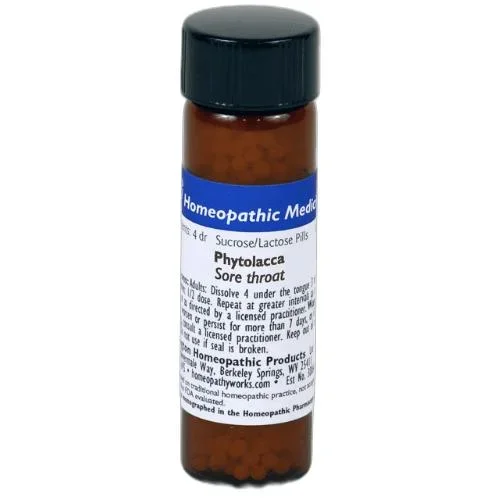 Phytolacca Decandra Pills – 200C