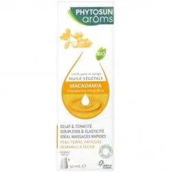 Phytosun Aroms Plant Oil Macadamia Organic 50 ml