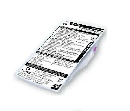 Pickpak Optic Pak FB – Treatment-Specific First Aid Procedure Pack – 82028-866