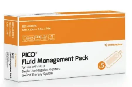 PICO 7 – Negative Pressure Wound Therapy Fluid Management Pack 15 X 15 cm – 66022025