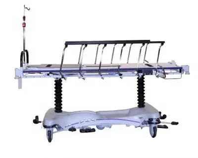 Piedmont Medical – Reconditioned Stretcher 500 lbs. Weight Capacity – 15410