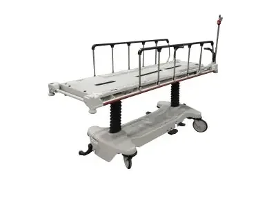 Piedmont Medical – Reconditioned Stretcher 500 lbs. Weight Capacity – 15564