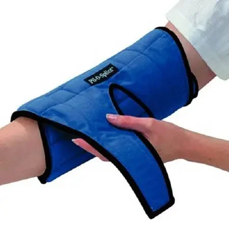 Pil-O-Splint – Elbow Splint Standard Hook and Loop Straps Blue – 927242