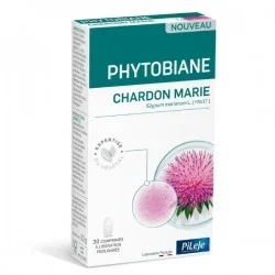 Pileje Phytobiane Chardon Marie 30 Tablets