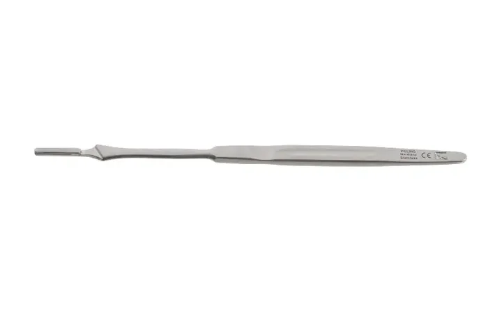 Pilling – Knife Handle Stainless Steel Size 7 – 352957