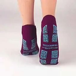 Pillow Paws Your Way – Slipper Socks X-Large Green Ankle High – 3813