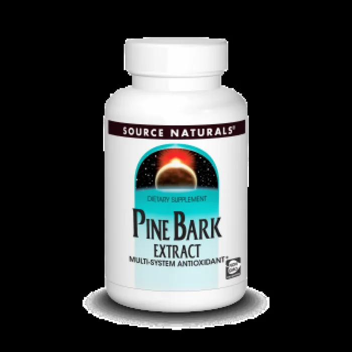 Pine Bark Ext 150 mg tab