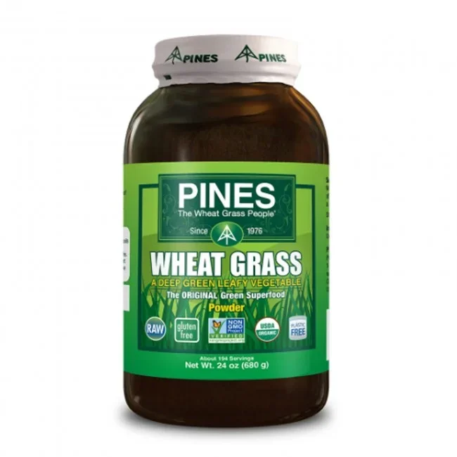 Pines Wheat Grass Powder 24 oz