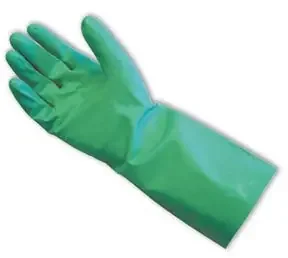 PIP Assurance Unsupported – Utility Glove Small Nitrile Green 13 Inch Straight Cuff NonSterile – 19152511