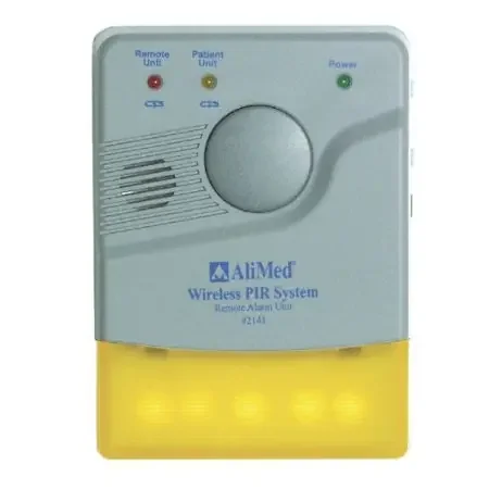 PIR Remote – Chair Sensor Pad Alarm System 10 X 15 Inch Gray / Yellow – 081499649