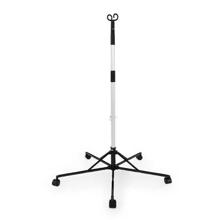 Pitch-It Sr – IV Stand Floor Stand 2-Hook 5 Caster – 30006-006