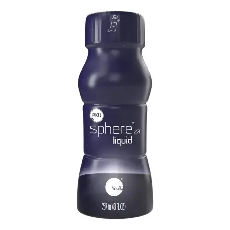 PKU sphere liquid – PKU Oral Supplement Vanilla Flavor 8 oz. Bottle Liquid – 24804