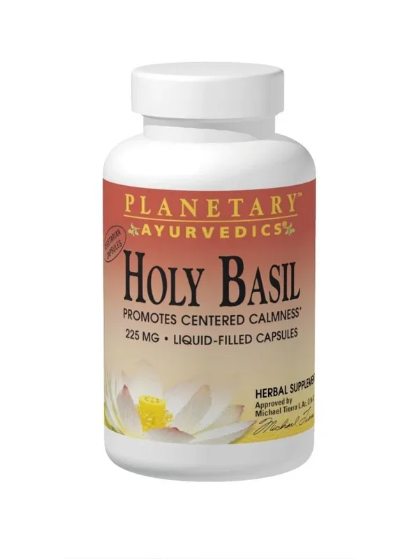 Planetary Ayurvedics, Holy Basil Supercritical Ext Full Spectrum 225mg, 30 ct