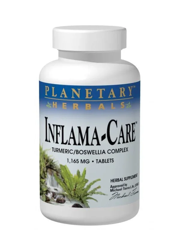 Planetary Herbals – Inflama Care – 60 ct