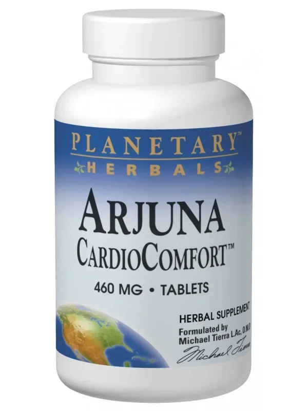 Planetary Herbals, Arjuna CardioComfort, 120 ct