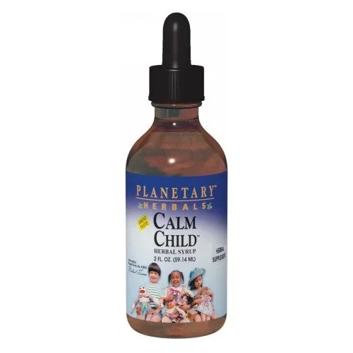 Planetary Herbals, Calm Child, 8 fl oz