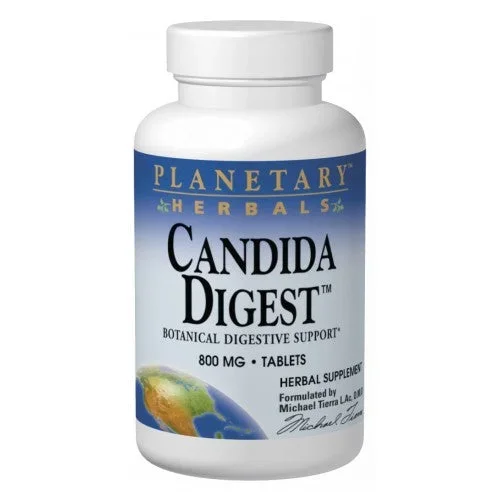 Planetary Herbals, Candida Digest, 90 Tabs