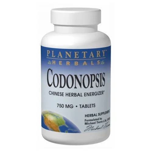 Planetary Herbals, Codonopsis, 60 Tabs