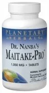 Planetary Herbals Dr. Nanba’s Maitake-Pro 30 Tablet
