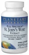 Planetary Herbals Full Spectrum St. Johns Wort Extract 30 Tablet