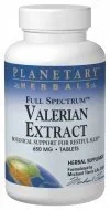 Planetary Herbals Full Spectrum Valerian Extract 30 Tablet