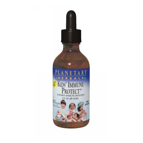 Planetary Herbals, Kid’s Immune Protect, Liquid 2 fl oz