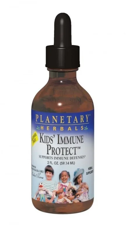 Planetary Herbals Kid’s Immune Protect Liquid 2 oz Liquid