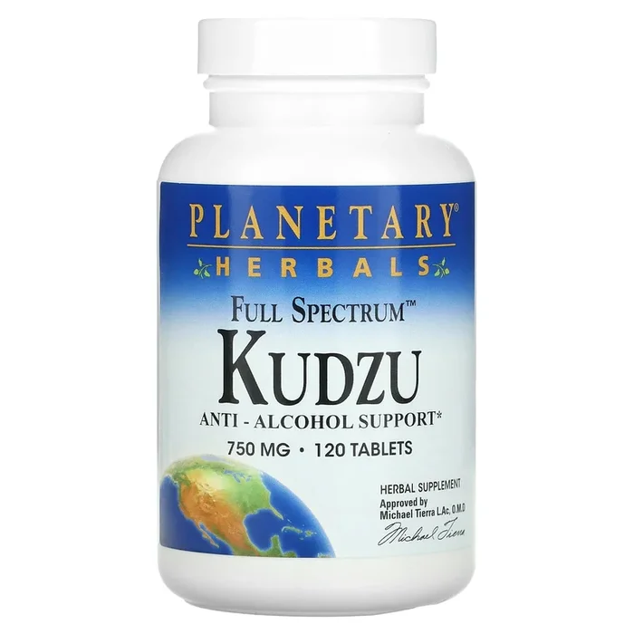 Planetary Herbals, Kudzu, Full Spectrum™ 750 mg, 120 Tablets