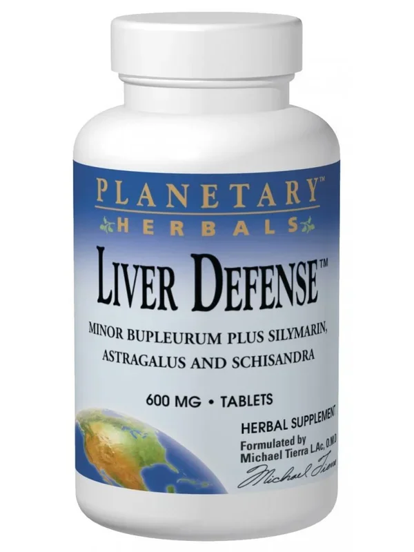 Planetary Herbals, Liver Defense, 60 ct