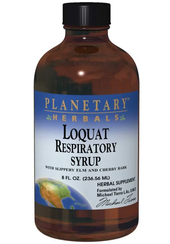Planetary Herbals Loquat Respiratory Syrup