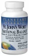 Planetary Herbals St. John’s Wort Emotional Balance 60 Tablet