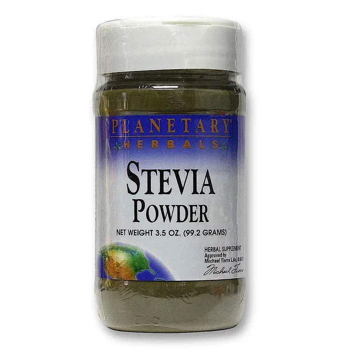 Planetary Herbals, Stevia Powder, 3.5 Oz