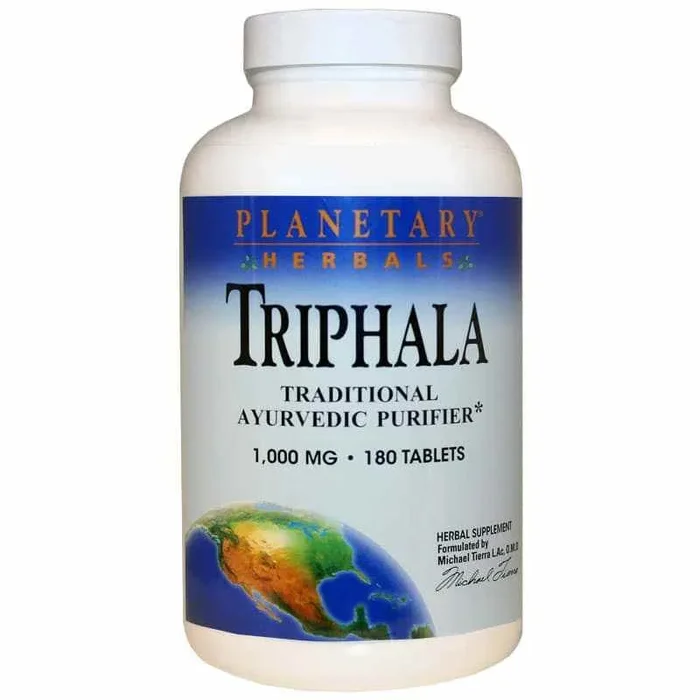 Planetary Herbals Triphala 1000 Mg
