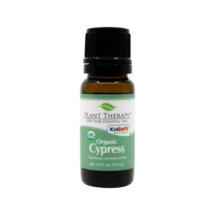 Plant Therapy Organic Cypress Essential Oil
