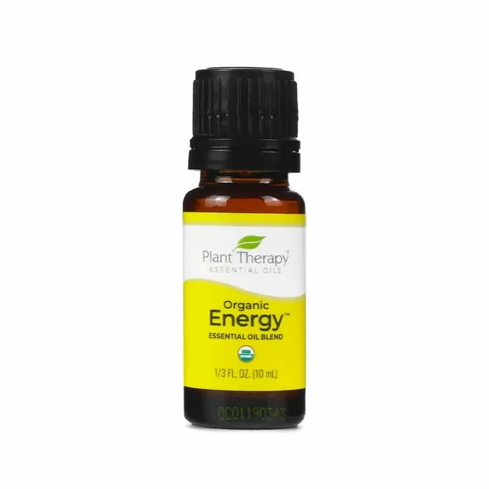 Plant Therapy Organic Energy Synergy Blend