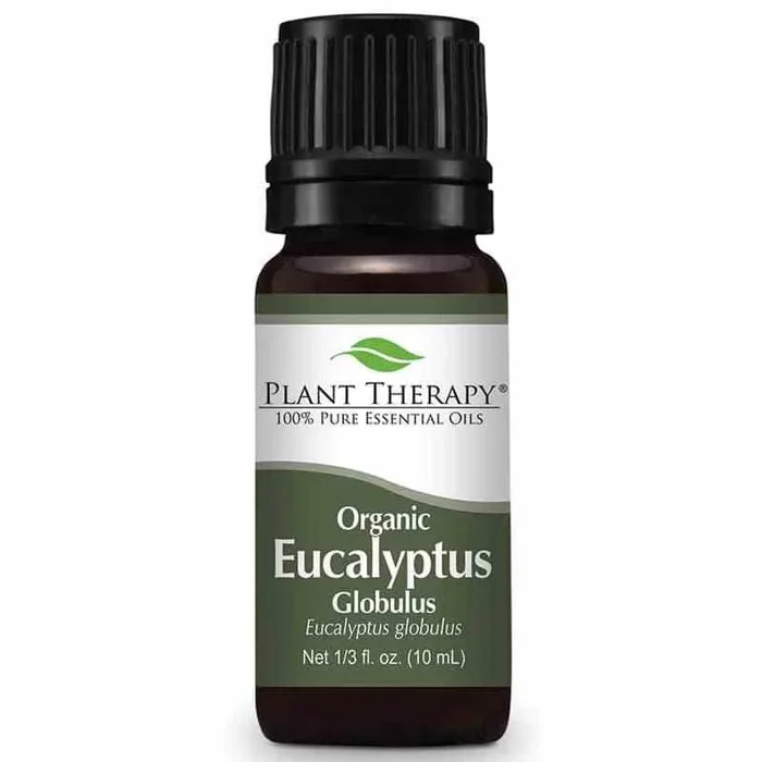 Plant Therapy Organic Eucalyptus Globulus Essential Oil