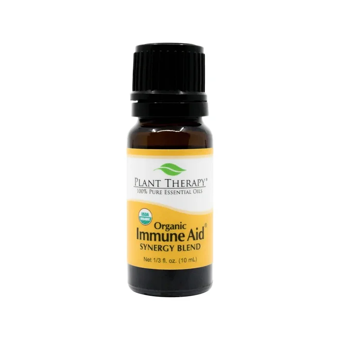 Plant Therapy Organic Immune Aid Synergy Blend