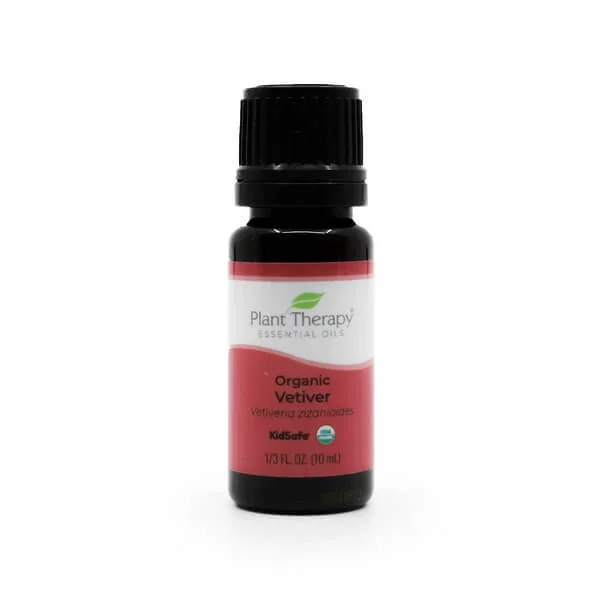 Plant Therapy Organic Vetiver Essential Oil