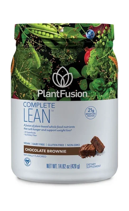 PlantFusion PlantFusion Lean Chocolate Brownie 14.8 oz Power