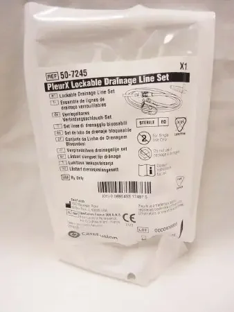PleurX – Drainage Line Set – 50-7245