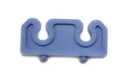 Plug-In Secur-It – Instrument Holder Two 8 mm Slot and Two Plug, Silicone – A2616902