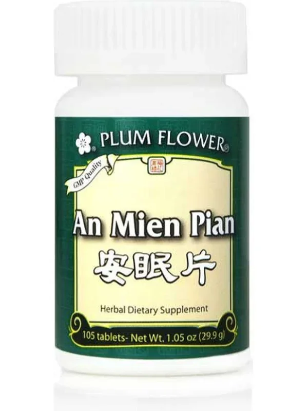 Plum Flower, An Mien Pian, Peaceful Sleep, 105 ct
